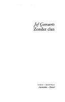 Zonder clan by Jef Geeraerts