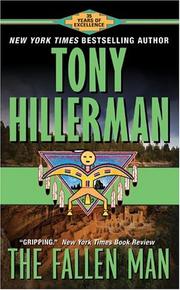 Cover of: The Fallen Man (Joe Leaphorn Novels) by Tony Hillerman