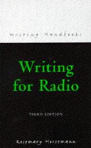 Cover of: Writing for Radio