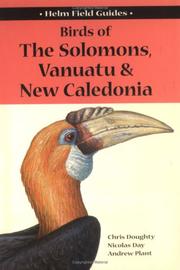 Cover of: Birds of the Solomons, Vanuatu & New Caledonia
