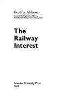 Cover of: The railway interest. --