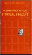 Cover of: Conversaciones con Manuel Halcón.