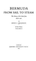 Cover of: Bermuda from sail to steam: the history of the island from 1784 to 1901