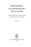 Cover of: Die Grundlagen der modernen Gesellschaft im Mittelalter: eine deutsche Gesellschaftsgeschichte d. Mittelalters.
