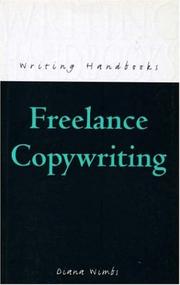 Cover of: Freelance Copywriting by Diana Wimbs