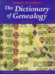 The dictionary of genealogy by Terrick V. H. FitzHugh