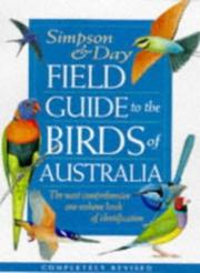 Cover of: Field Guide to the Birds of Australia