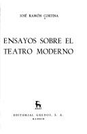 Cover of: Ensayos sobre el teatro moderno.