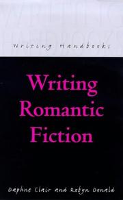 Cover of: Writing romantic fiction