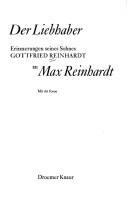 Cover of: Der Liebhaber by Gottfried Reinhardt