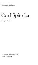Cover of: Carl Spitteler: Biographie.
