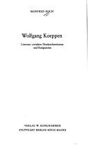 Cover of: Wolfgang Koeppen: Literatur zwischen Nonkonformismus und Resignation.