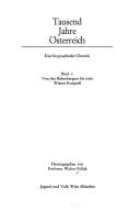 Cover of: Tausend Jahre Österreich.: Eine biographische Chronik.