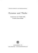 Pyramus und Thisbe by Franz Schmitt-von Mühlenfels