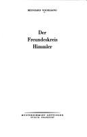Cover of: Der Freundeskreis Himmler. by Reinhard Vogelsang