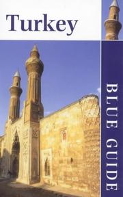 Cover of: Turkey (Blue Guides)