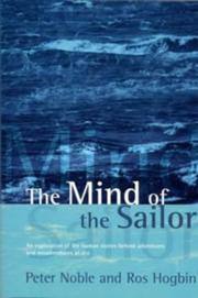 Cover of: The Mind of the Sailor by Peter Noble, Ros Hogbin