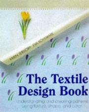 Cover of: Textile Design Book (Textiles)