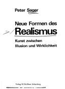 Cover of: Neue Formen des Realismus: Kunst zwischen Illusion und Wirklichkeit.
