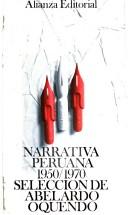 Cover of: Narrativa peruana, 1950-1970.