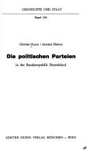 Die politischen Parteien in der Bundesrepublik Deutschland by Günter Olzog