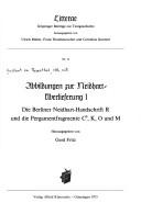 Cover of: Abbildungen zur Neidhart-Überlieferung