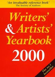 Writers' & Artists' Yearbook 2000 by A & C Black Publishers