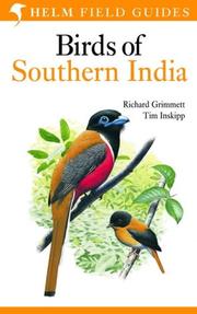 Cover of: Birds Of Southern India (Helm Field Guides)