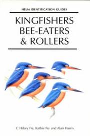 Cover of: Kingfishers, Bee-eaters and Rollers (Helm Identification Guides)
