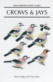 Cover of: Crows and Jays (Helm Identification Guides)