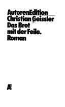 Cover of: Das Brot mit der Feile: Roman.