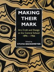 Cover of: Making Their Mark by Sylvia Backemeyer