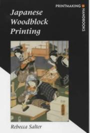 Cover of: Japanese Woodblock Printing by Rebecca Salter