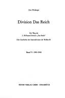Division Das Reich by Otto Weidinger