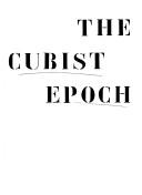 The Cubist epoch by Cooper, Douglas