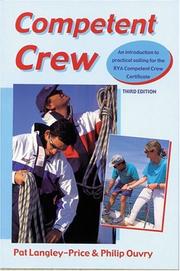Cover of: Competent Crew, 3rd Edition by Pat Langley-Price, Philip Ouvry