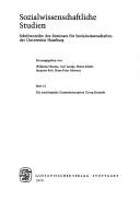 Cover of: Die soziologische Gesamtkonzeption Georg Simmels: eine wissenschaftshistorische und wissenschaftstheoretische Untersuchung.