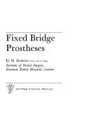 Cover of: Fixed bridge prostheses