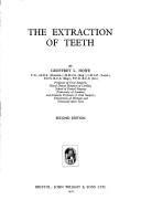 The extraction of teeth by Geoffrey L. Howe