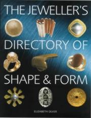 Cover of: The Jeweller's Directory of Shape and Form (Jewellery)