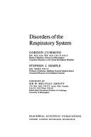 Cover of: Disorders of the respiratory system