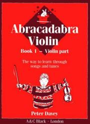 Cover of: Abracadabra Violin: Book 1 Violin Parts (Abracadabra)