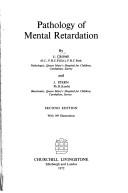 Cover of: Pathology of mental retardation by Len Crome