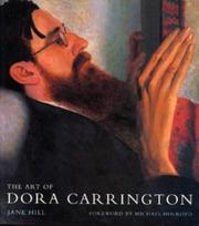 Cover of: The Art of Dora Carrington (Historical Interest)