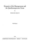 Dynamics of the homogeneous and the quasihomogeneous ocean by Wolfgang Krauss