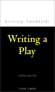 Cover of: Writing a Play