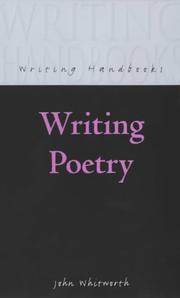 Cover of: Writing Poetry