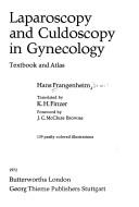Laparoscopy and culdoscopy in gynecology: textbook and atlas by Frangenheim, Hans Dr. med.