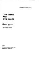 Cover of: Civil liberty and civil rights