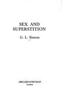 Cover of: Sex and superstition